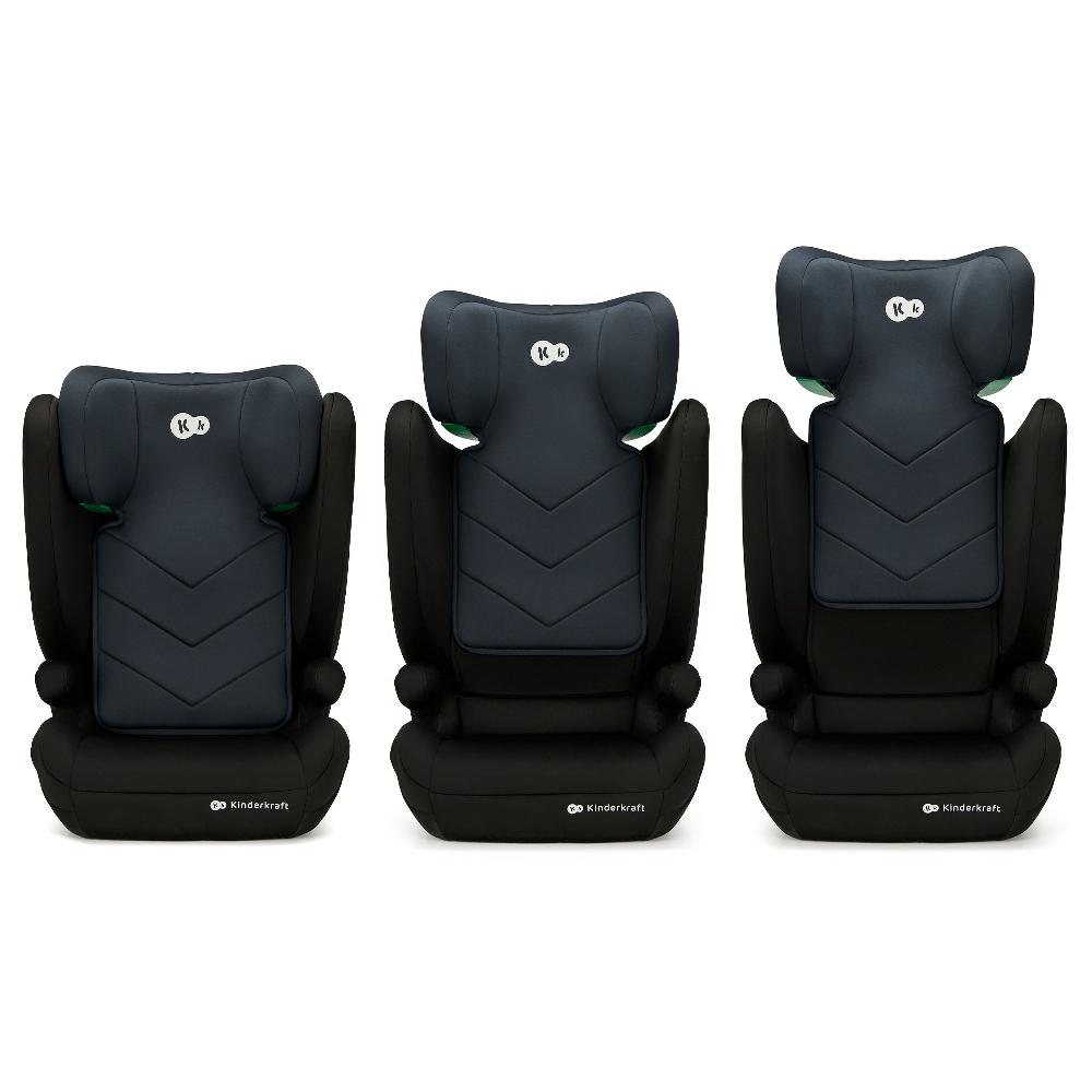 babymarkt Kinderautositz 2in1 I-SPARK i-Size black Räumungsverkauf