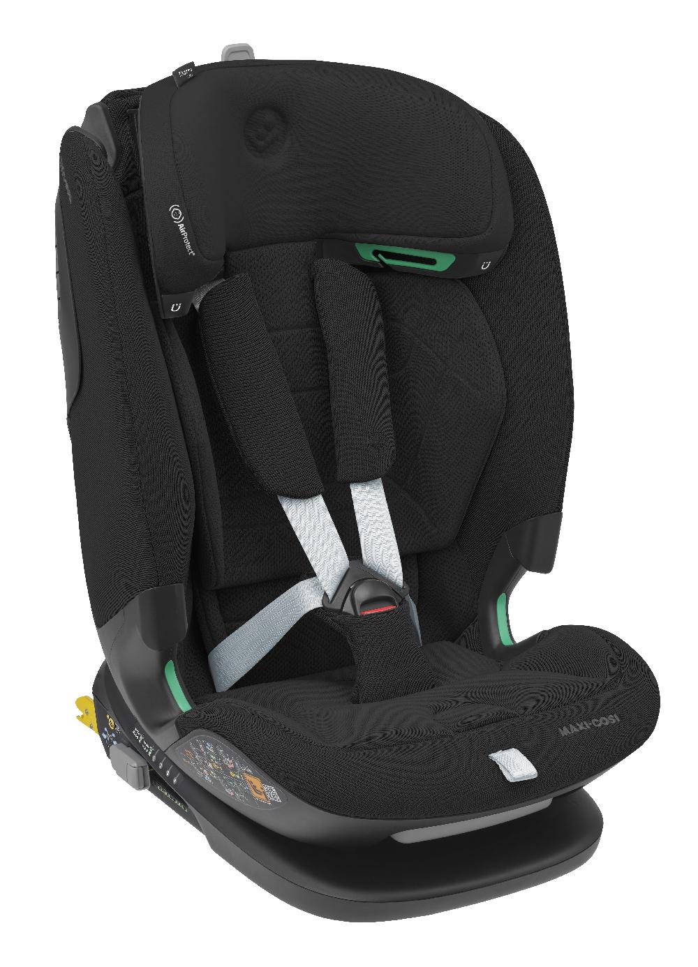babymarkt Kindersitz Titan Pro2 i-Size Authentic Black VIP-Rabatte