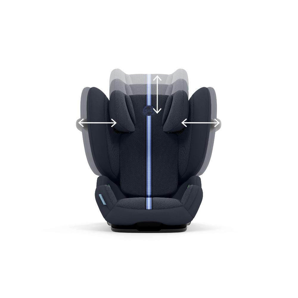 babymarkt Kindersitz Solution G i-fix Ocean Blue Plus JETZT KAUFEN