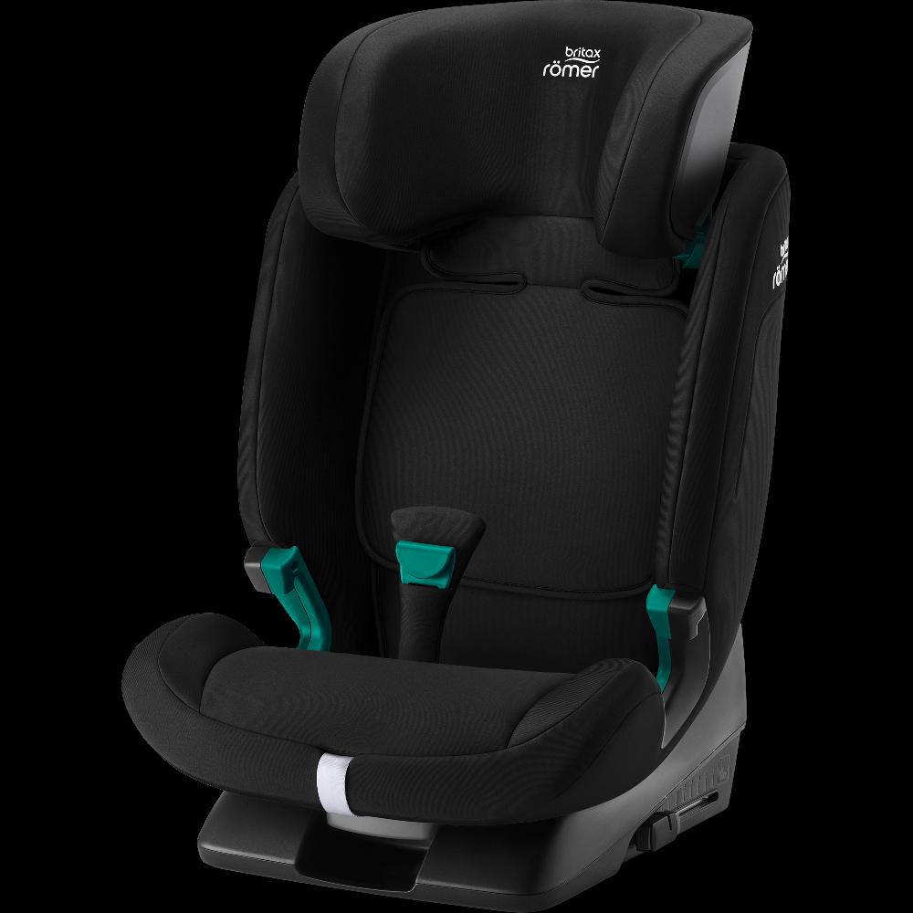 babymarkt Kindersitz Evolvafix i-Size Space Black Zeitbegrenzte Promotion