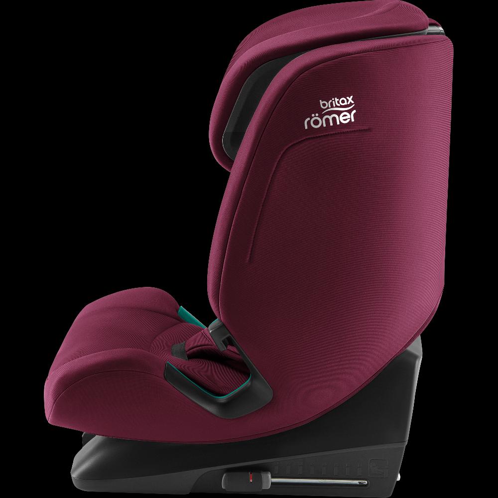 babymarkt Kindersitz Evolvafix i-Size Dusty Rose Super Rabatt