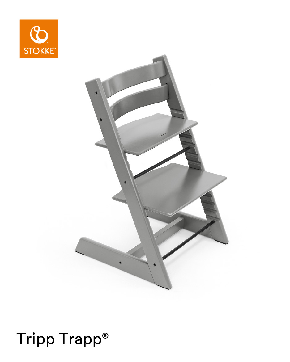 babymarkt Tripp Trapp Hochstuhl Buche Storm Grey + Gratis Baby Set V2 storm grey 50% Rabatt mit kostenlosem Versand