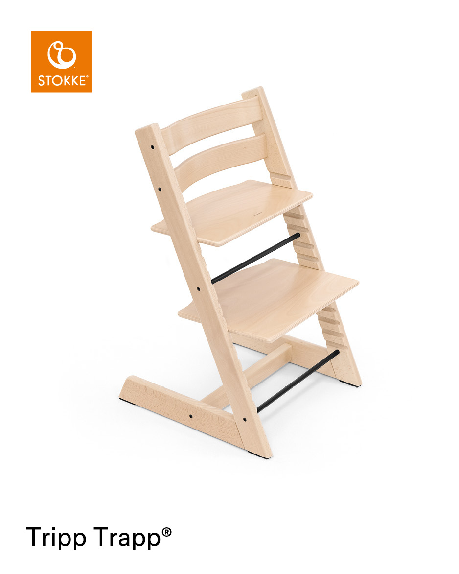 babymarkt Tripp Trapp Hochstuhl Buche natur + Gratis Baby Set V2 natur Black Friday Preise