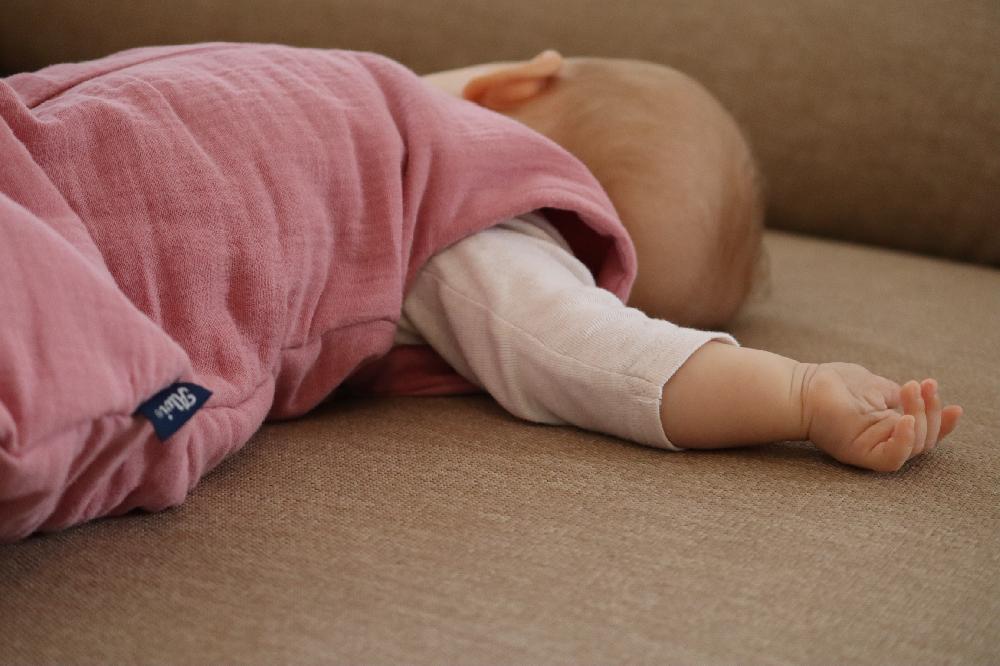 babymarkt 4-Seasons Mull-Schlafsack Fox Glove rosa 2025