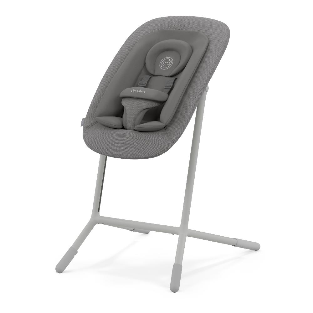 babymarkt Hochstuhl Lemo 4 in 1 Set Suede Grey Fabrikverkauf
