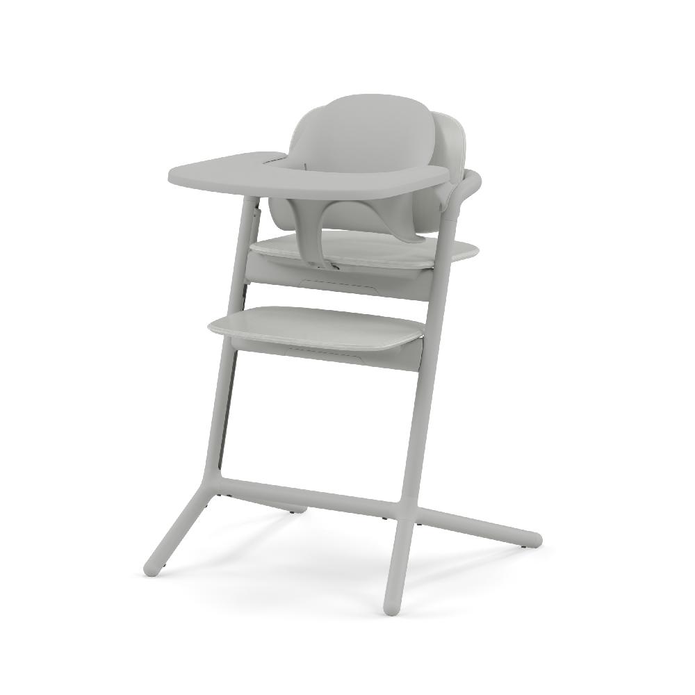 babymarkt Hochstuhl Lemo 4 in 1 Set Suede Grey Fabrikverkauf