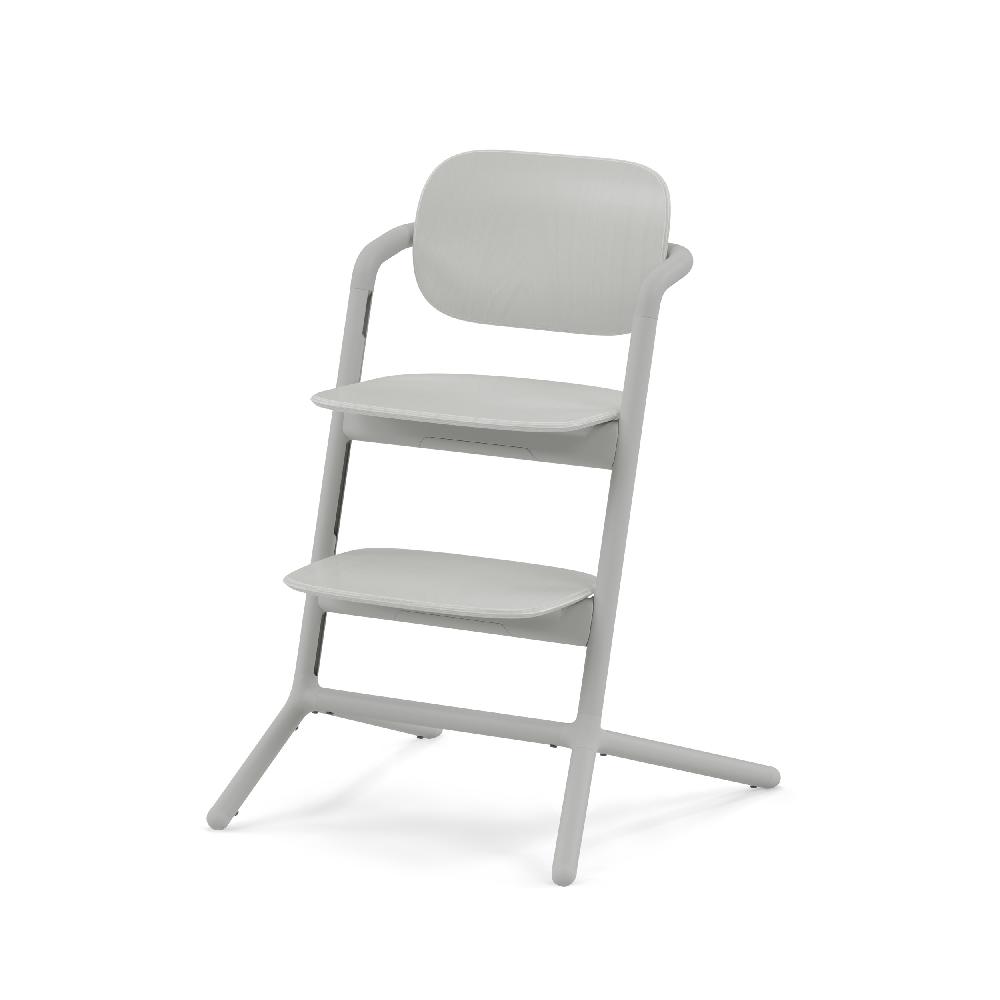 babymarkt Hochstuhl Lemo 4 in 1 Set Suede Grey Fabrikverkauf