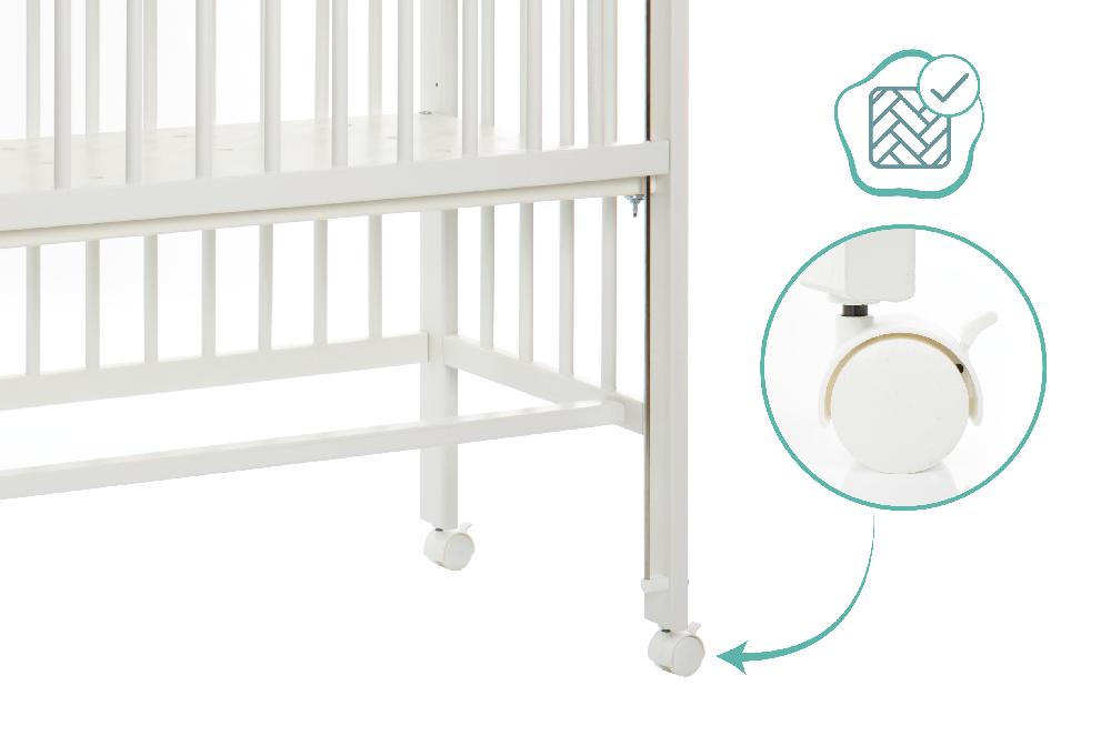 babymarkt Beistellbett Cocon weiß Fabrik Onlineshop