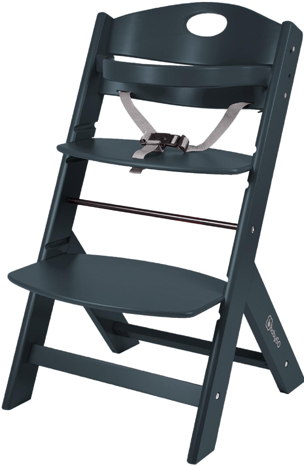 babymarkt Hochhstuhl-Set Newborn Family Black / Grey Fabrikpreis