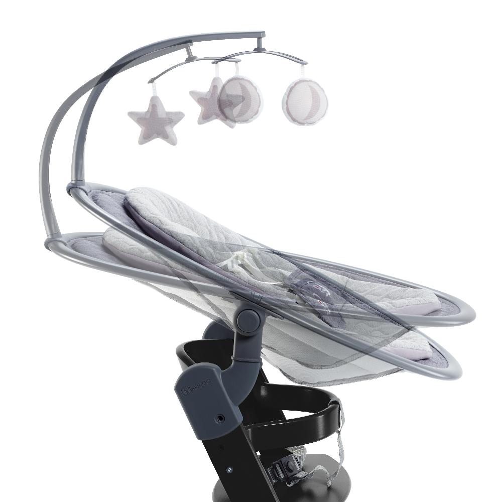 babymarkt Hochhstuhl-Set Newborn Family Black / Grey Fabrikpreis