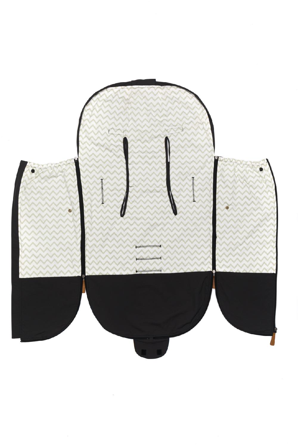 babymarkt Sommerfußsack Light Big Schwarz Exklusivangebot