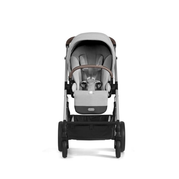 babymarkt Kinderwagen Balios S Lux Silver Lava Grey Osterangebot
