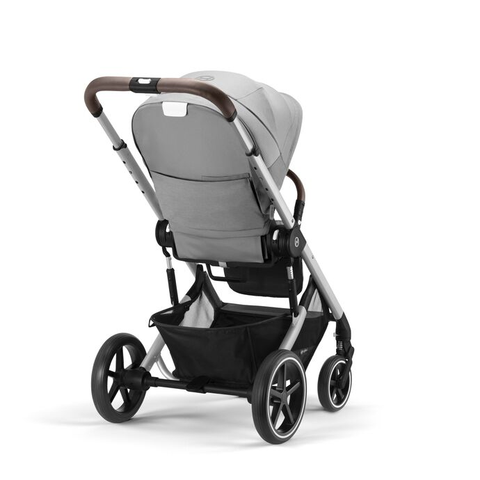 babymarkt Kinderwagen Balios S Lux Silver Lava Grey Osterangebot