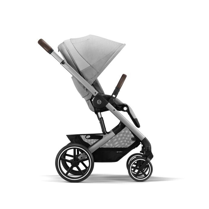 babymarkt Kinderwagen Balios S Lux Silver Lava Grey Osterangebot