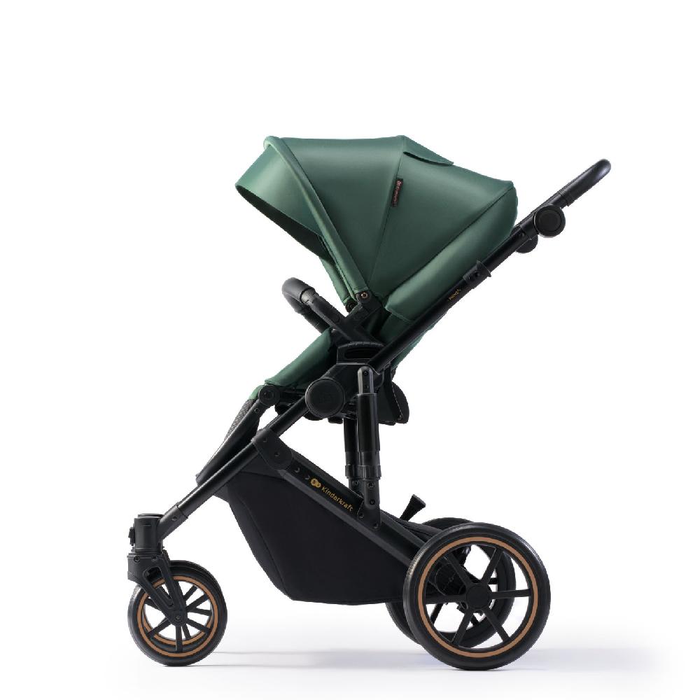 babymarkt Kinderwagen Prime2 3in1 Mink Pro Dark Green Exklusive Angebote