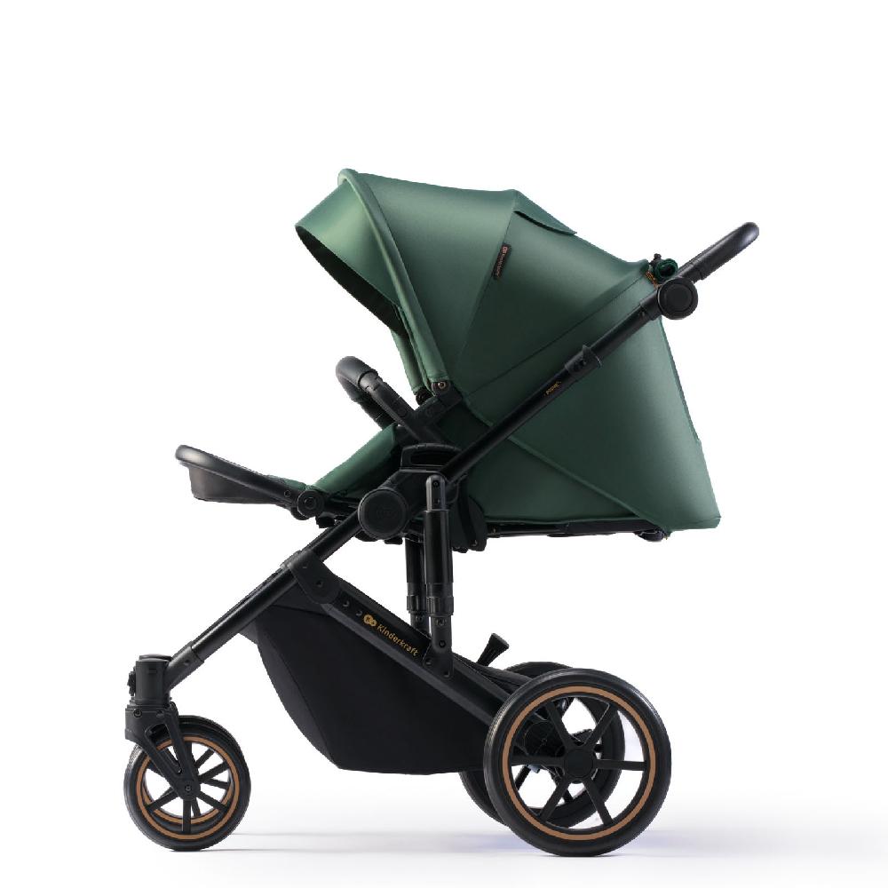 babymarkt Kinderwagen Prime2 3in1 Mink Pro Dark Green Exklusive Angebote