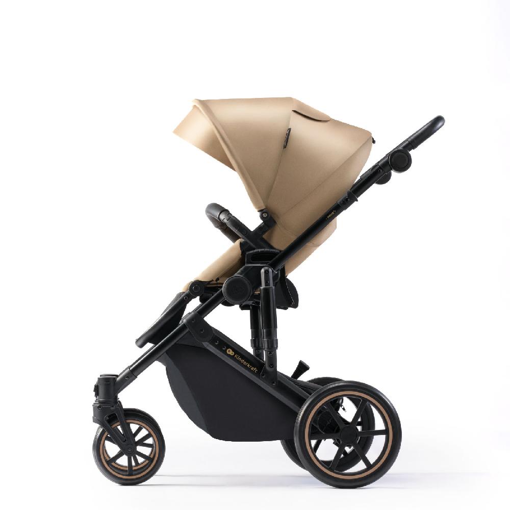 babymarkt Kinderwagen Prime2 3in1 Mink Pro Sandrose Beige Blitzangebot