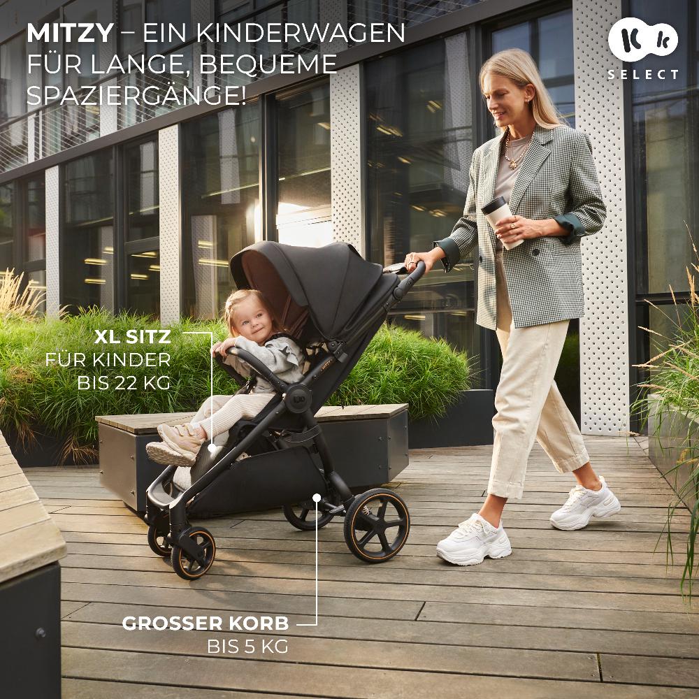 babymarkt Kinderwagen MITZY beige Große Rabatte