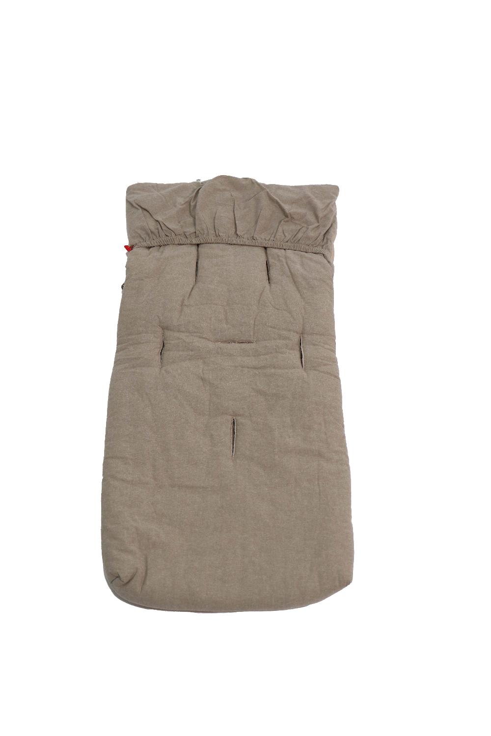 babymarkt Ganzjahresfußsack NIKKO MELANGE sand melange Räumungsverkauf