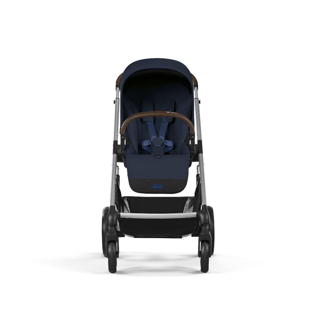 babymarkt Kinderwagen Balios S Lux Silver Ocean Blue Riesige Ersparnisse