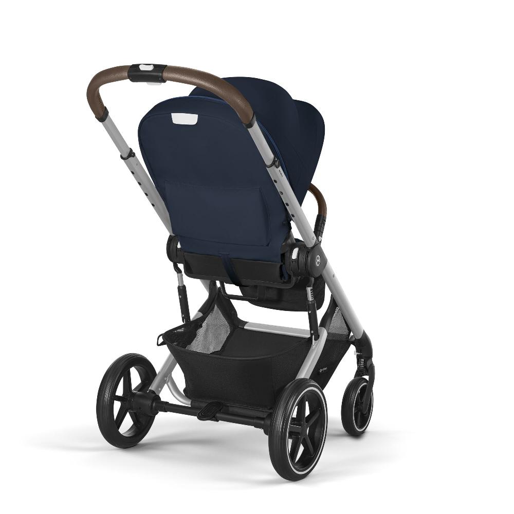 babymarkt Kinderwagen Balios S Lux Silver Ocean Blue Riesige Ersparnisse
