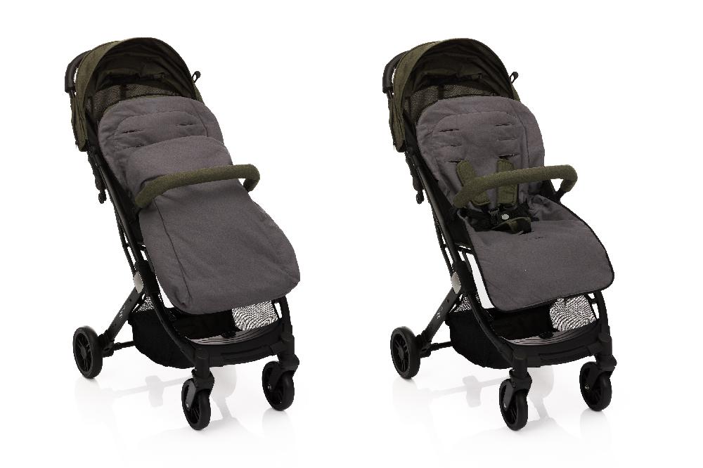 babymarkt Sommerfußsack Eco 83x43 cm grau VIP-Rabatte