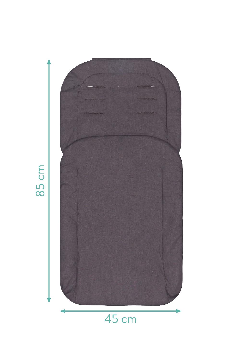 babymarkt Sommerfußsack Eco 83x43 cm grau VIP-Rabatte