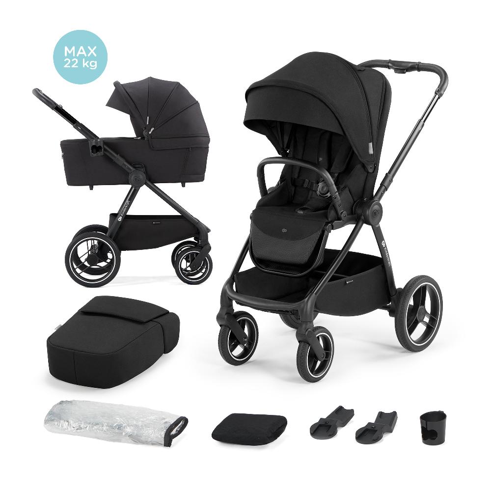 babymarkt Kombikinderwagen NEA 2 in 1 midnight inkl. MAXI COSI Babyschale Pebble S Tonal und Basisstation FamilyFix S Super Sparpreis