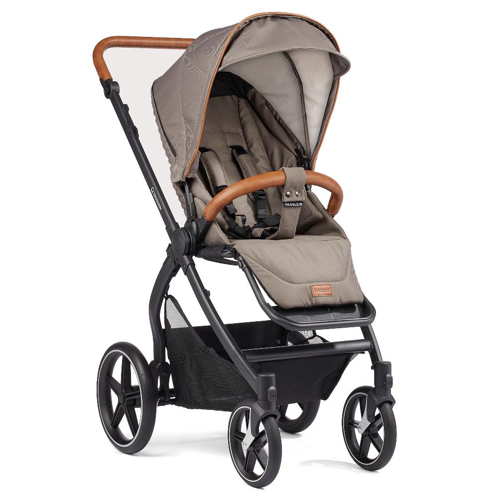 babymarkt Kombikinderwagen FX4 Soft+ Style Babywannen Set taupe Wochenangebot