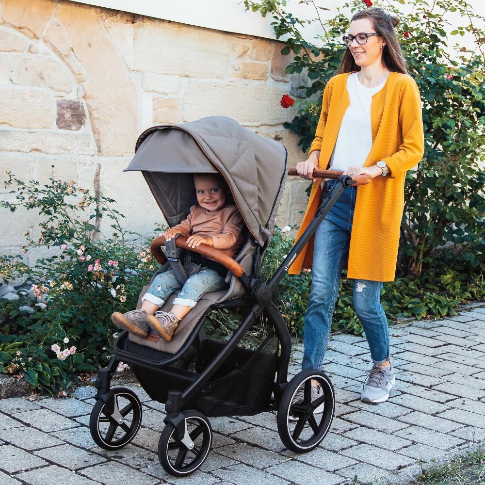 babymarkt Kombikinderwagen FX4 Soft+ Style Babywannen Set taupe Wochenangebot