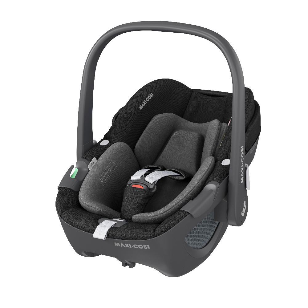 babymarkt 3in1 Kinderwagen Set Fox Cub Forest Green inklusive MAXI COSI Babyschale Pebble 360 Essential Black Letzte 2 Tage