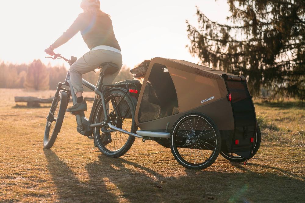 babymarkt Hundefahrradanhänger Dog Mikke Sundown yellow Zeitbegrenzte Promotion