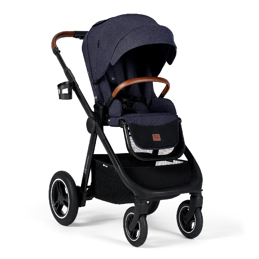 babymarkt Kombikinderwagen EVERYDAY 2 in 1 denim Sonderangebot der Fabrik