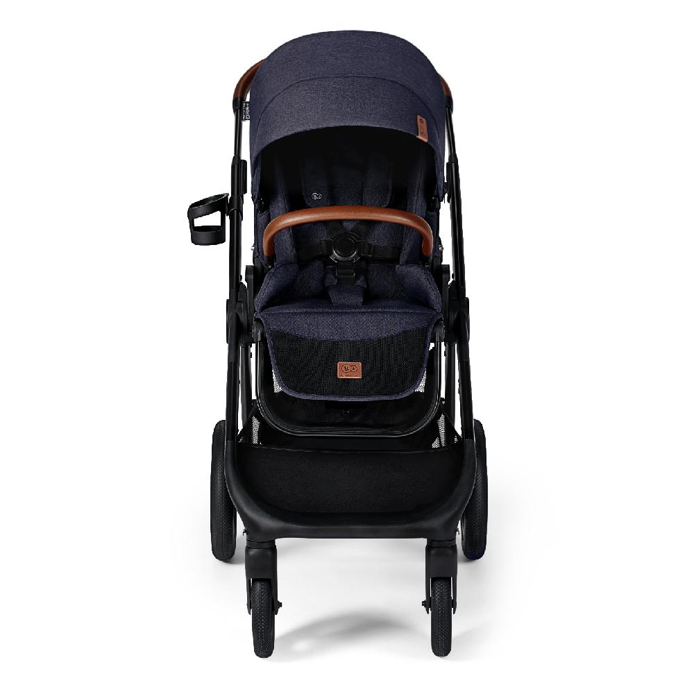 babymarkt Kombikinderwagen EVERYDAY 2 in 1 denim Sonderangebot der Fabrik