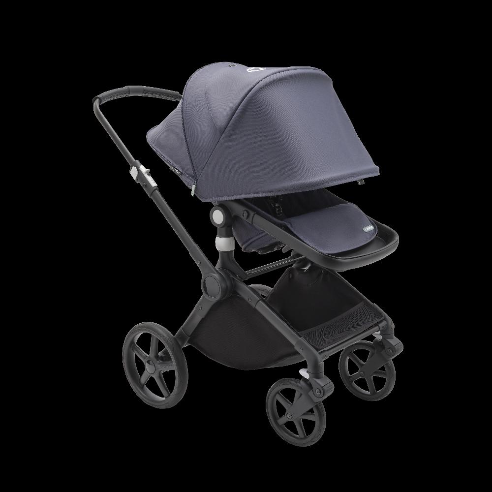babymarkt Kinderwagen Fox Cub mit Liegeaufsatz und Sitz Black/Stormy Blue Black Friday Preise