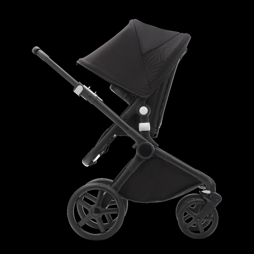 babymarkt Kinderwagen Fox Cub mit Liegeaufsatz und Sitz Black/Stormy Blue Black Friday Preise