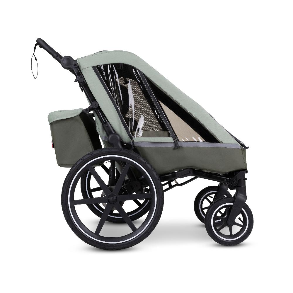 babymarkt Fahrradanhänger Tour olive 50% Rabatt für begrenzte Zeit