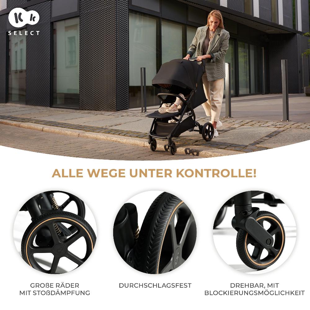 babymarkt Kinderwagen MITZY black Online