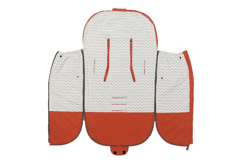 babymarkt Sommerfußsack Light Big 100x50 cm paprika Schlussverkauf