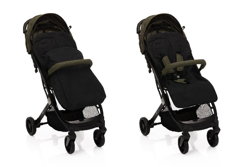 babymarkt Sommerfußsack Eco 83x43 cm schwarz Blitzverkäufe