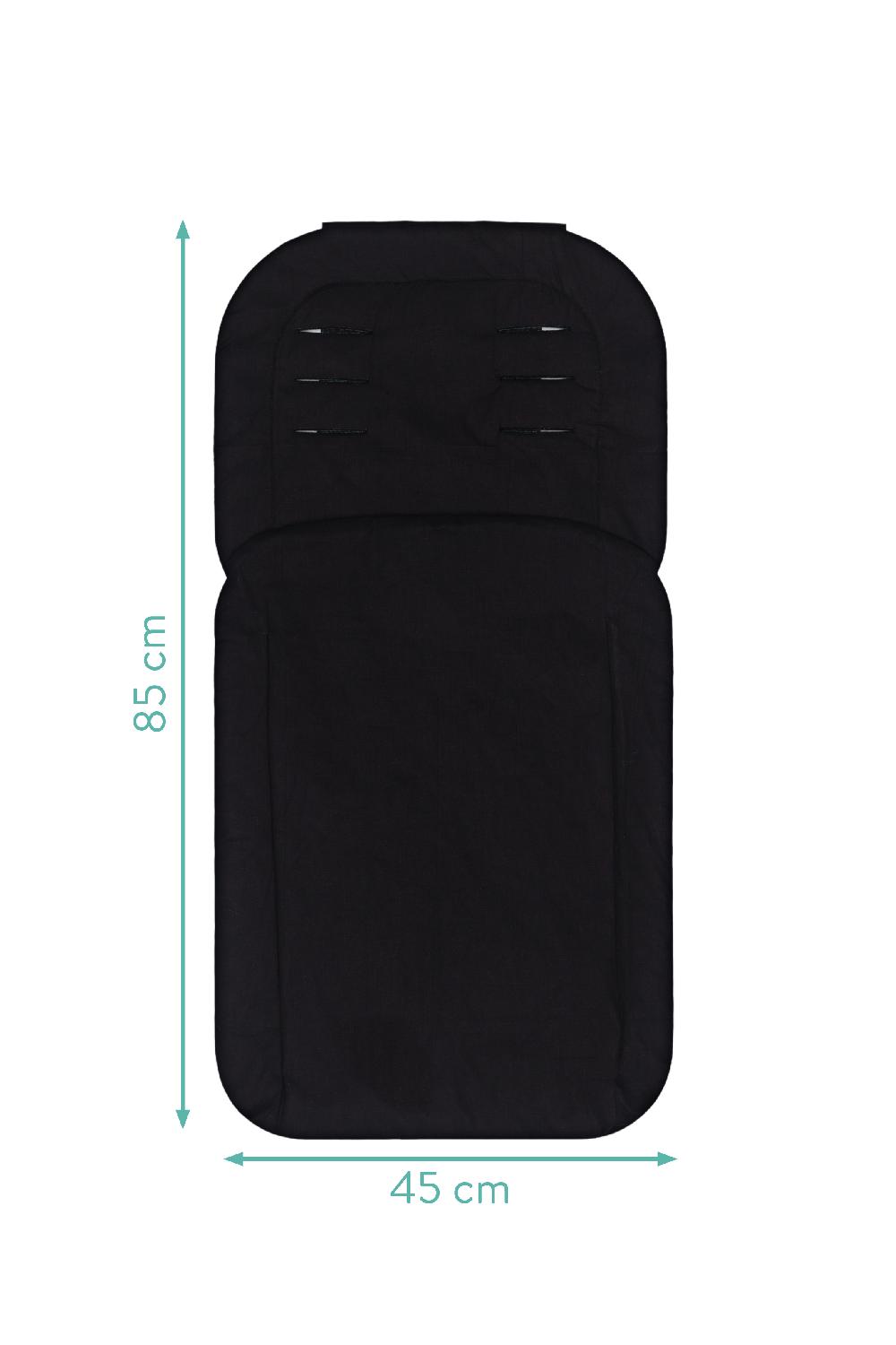 babymarkt Sommerfußsack Eco 83x43 cm schwarz Blitzverkäufe
