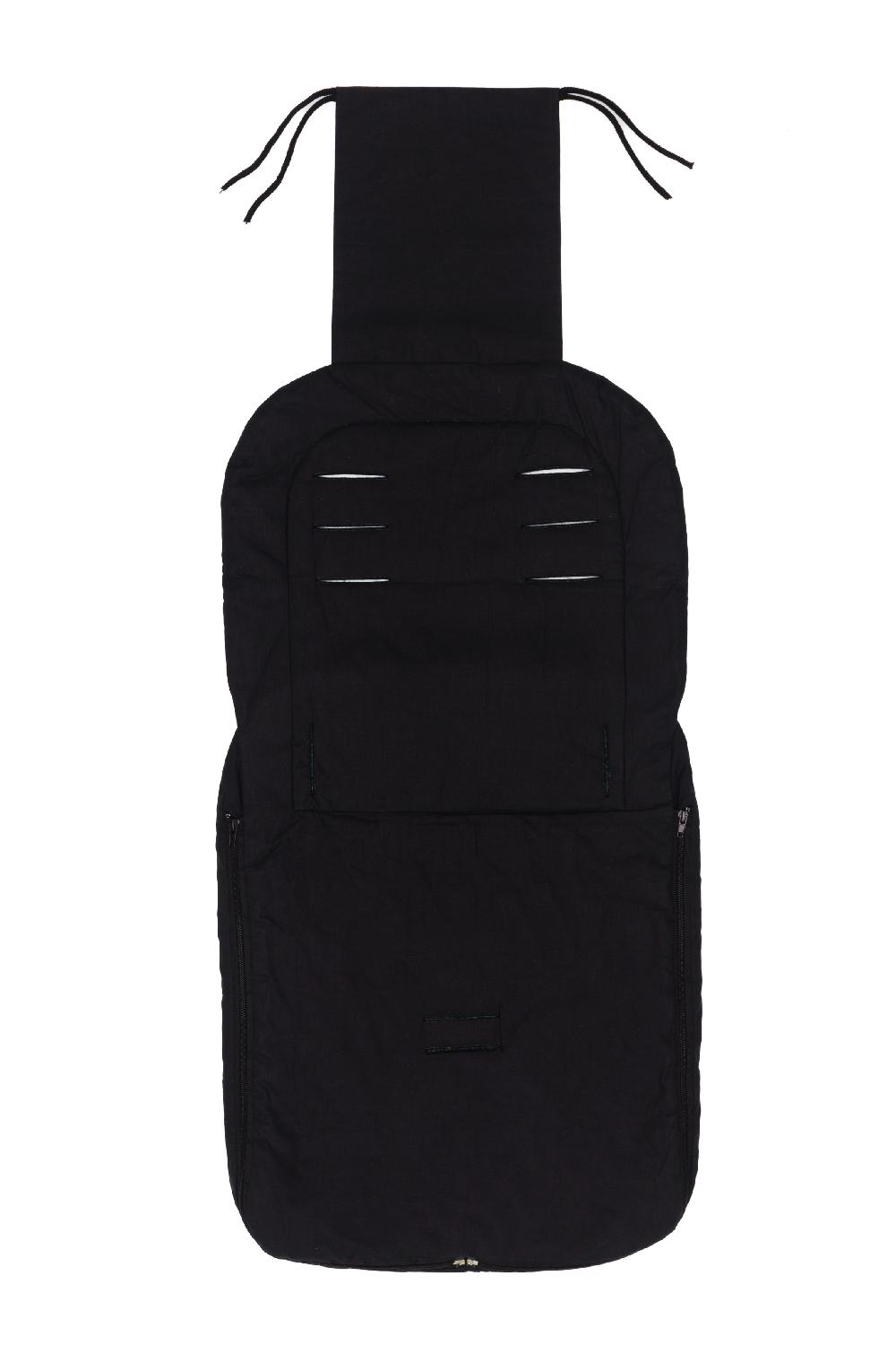 babymarkt Sommerfußsack Eco 83x43 cm schwarz Blitzverkäufe
