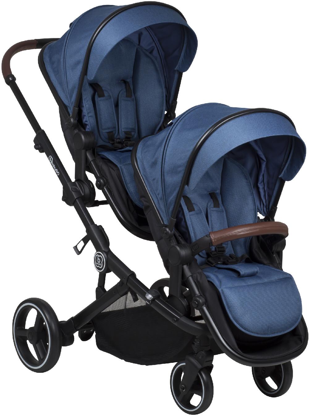 babymarkt Geschwisterwagen Twinner Blue Kostenloser Versand