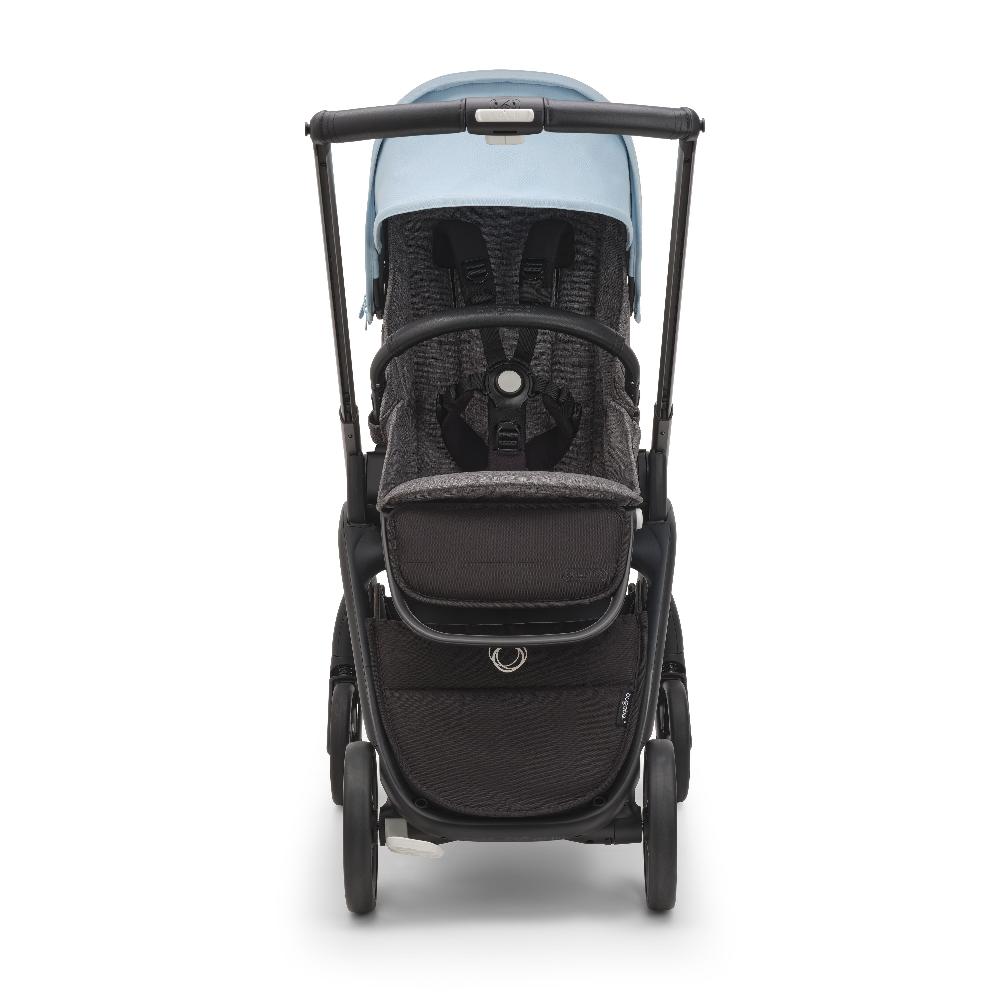 babymarkt Kinderwagen Dragonfly Complete Graphite/Midnight Black/Skyline Blue Essential Bundle Großer Ausverkauf
