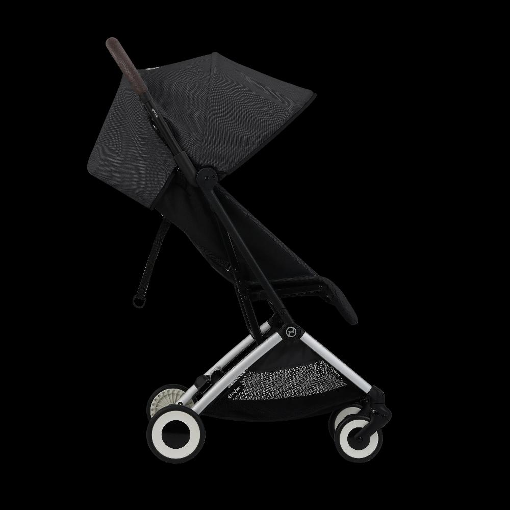 babymarkt Kinderwagen Orfeo Silver Moon Black inklusive Babyschale Cloud G i-Size Lava Grey und Adapter Osterangebot