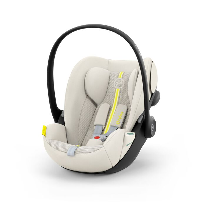 babymarkt Kinderwagen Gazelle S Taupe Seashell Beige inklusive Babyschale Cloud G i-Size Plus Seashell Beige Basisstation Base G und Adapter Muttertagsangebot