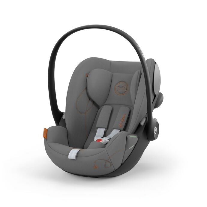babymarkt Kinderwagen Gazelle S Silver Lava Grey inklusive Babyschale Cloud G i-Size Lava Grey Basisstation Base G und Adapter Valentinstagsangebot