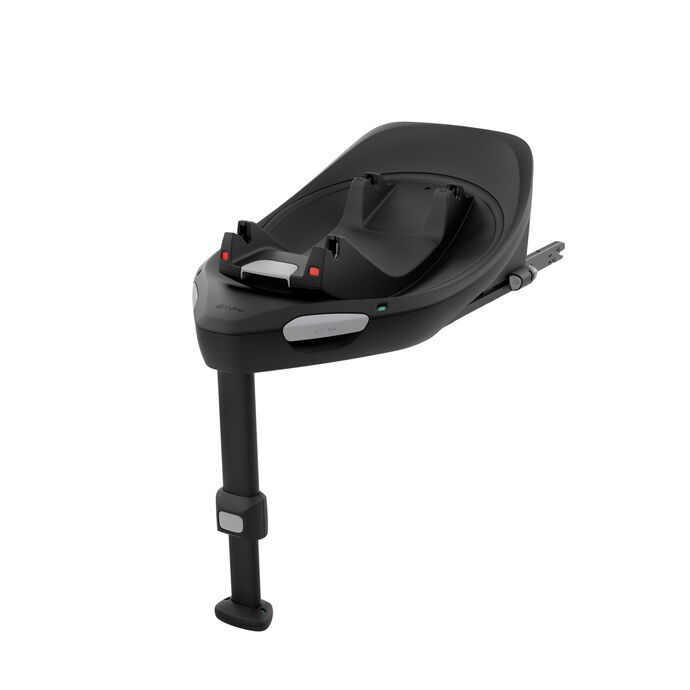 babymarkt Kinderwagen Gazelle S Silver Lava Grey inklusive Babyschale Cloud G i-Size Lava Grey Basisstation Base G und Adapter Valentinstagsangebot