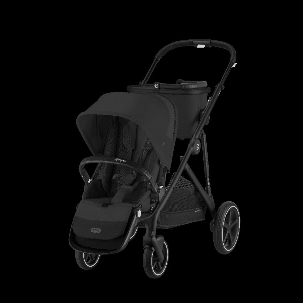 babymarkt Kinderwagen Gazelle S Black Moon Black inklusive Babyschale Cloud G i-Size Moon Black Basisstation Base G Black und Adapter Jubiläumsangebot