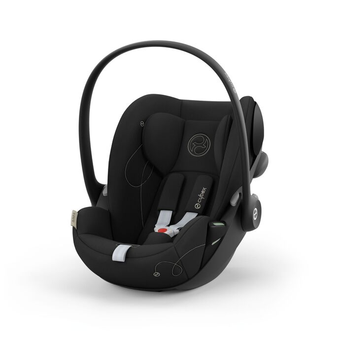 babymarkt Kinderwagen Gazelle S Black Moon Black inklusive Babyschale Cloud G i-Size Moon Black Basisstation Base G Black und Adapter Jubiläumsangebot